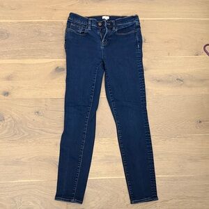 J. Crew Dark Blue Women's Skinny Jeans, Size 26